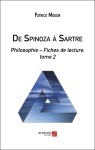 De Spinoza à Sartre