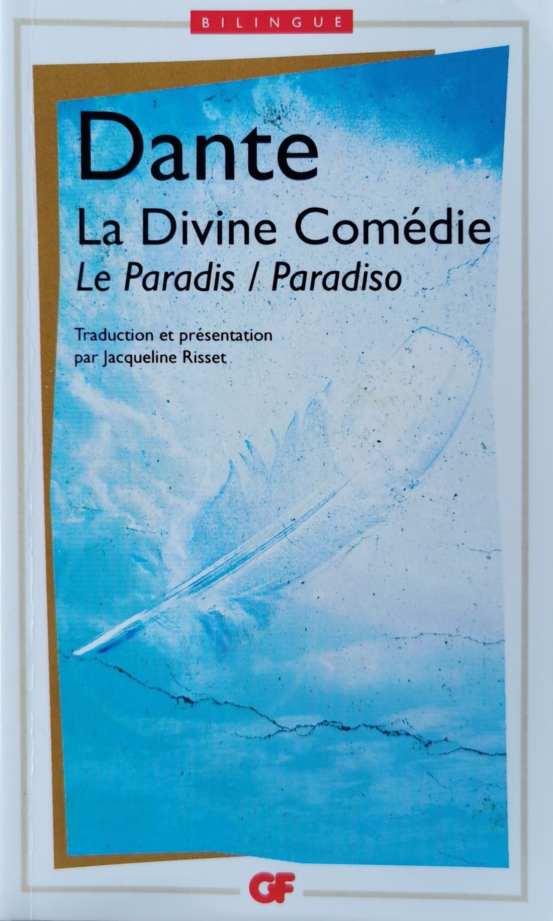 Dante, Divine Comédie - Paradis