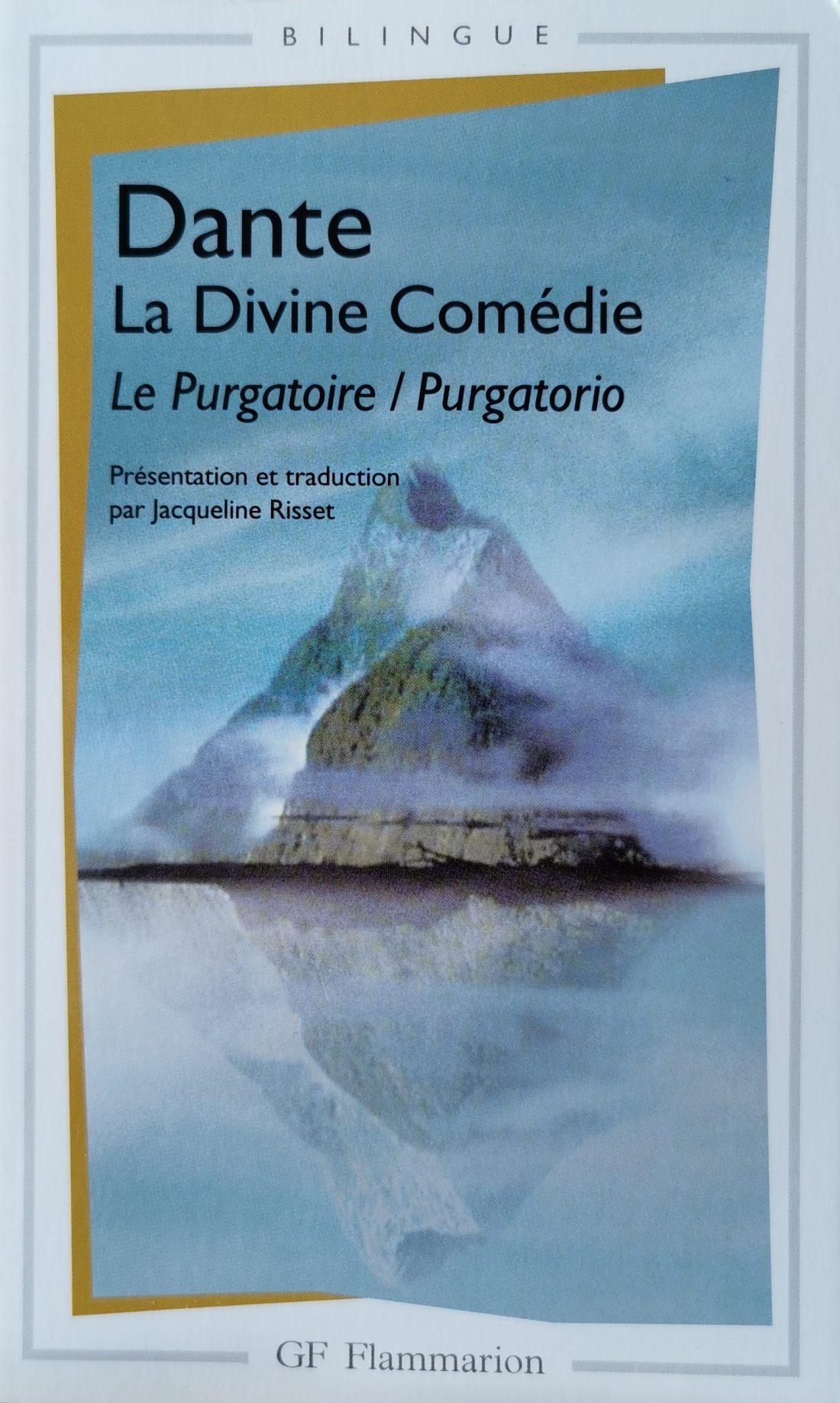 Dante, Divine Comédie - Purgatoire