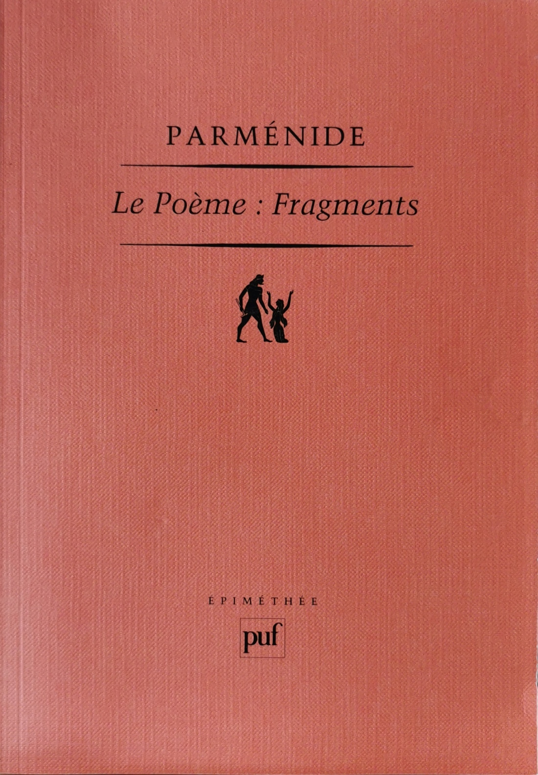 Parménide, Le Poème