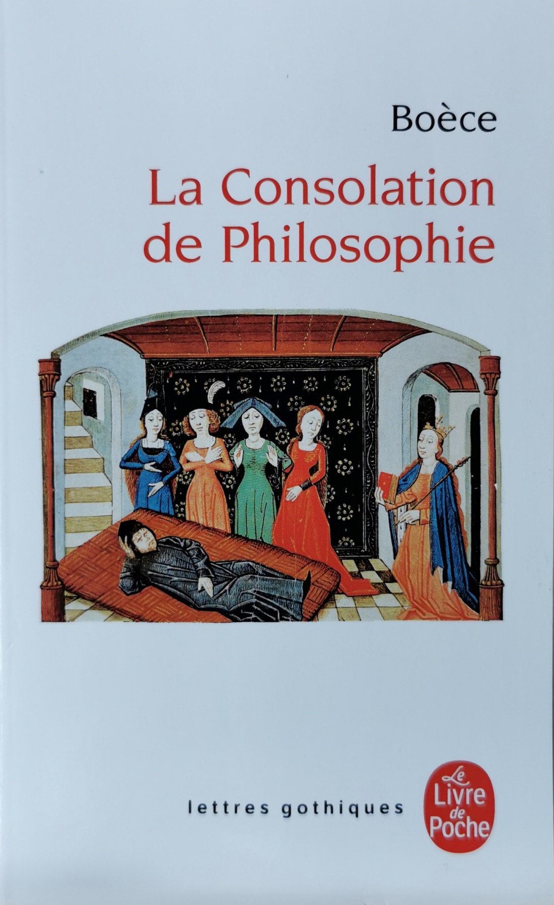 Boèce, La Consolation de Philosophie