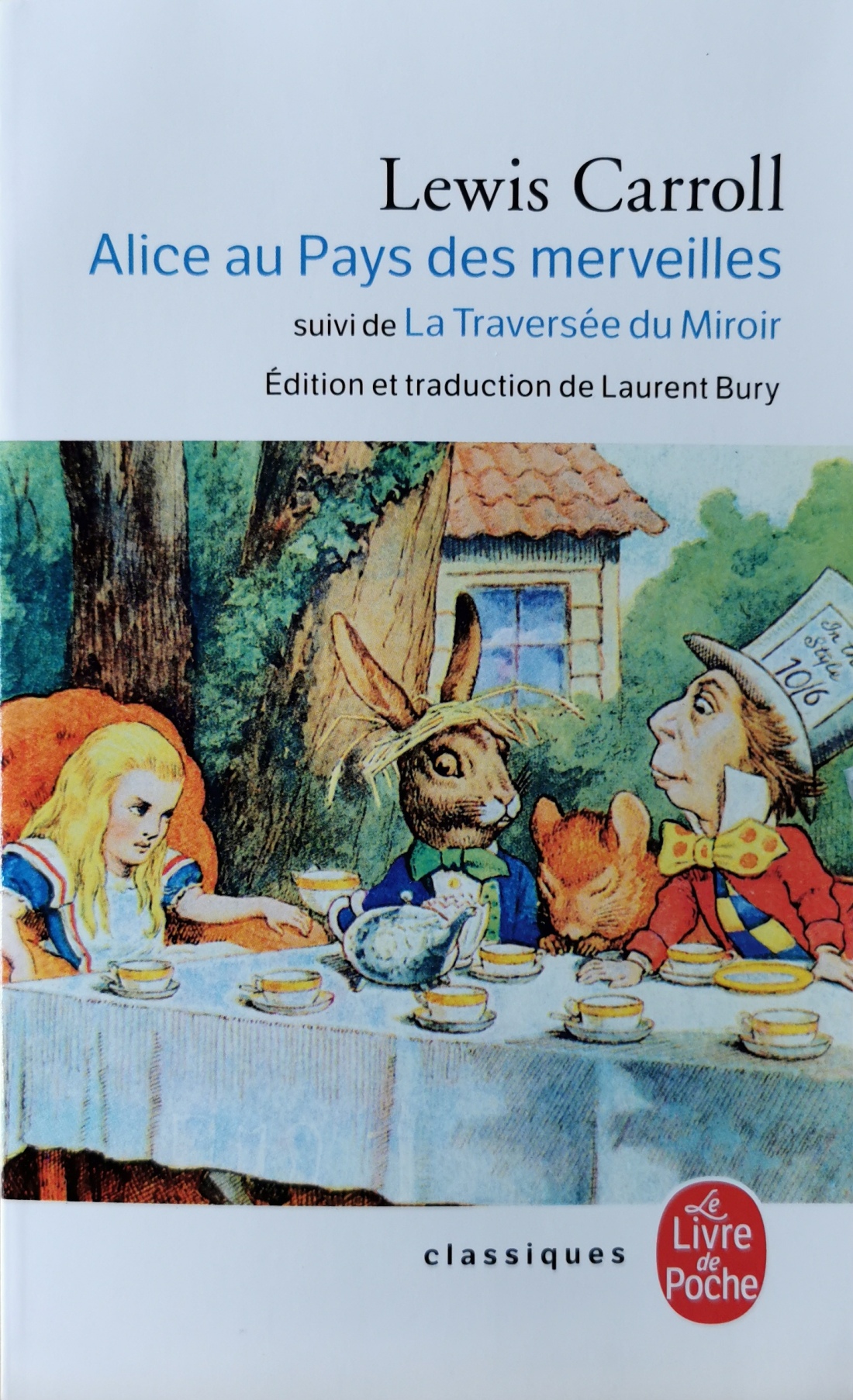 Lewis Carroll, Alice au Pays des merveilles