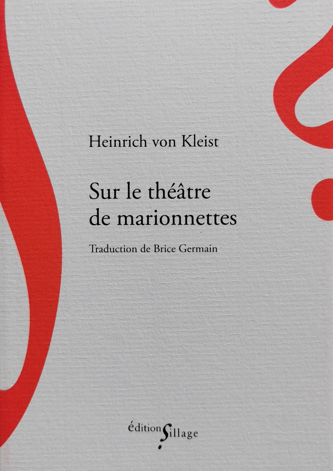 Kleist, Sur le théâtre de marionnettes