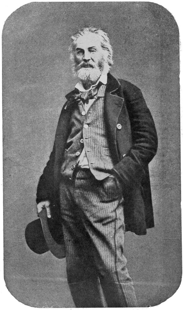 Walt Whitman, source : The Project Gutenberg